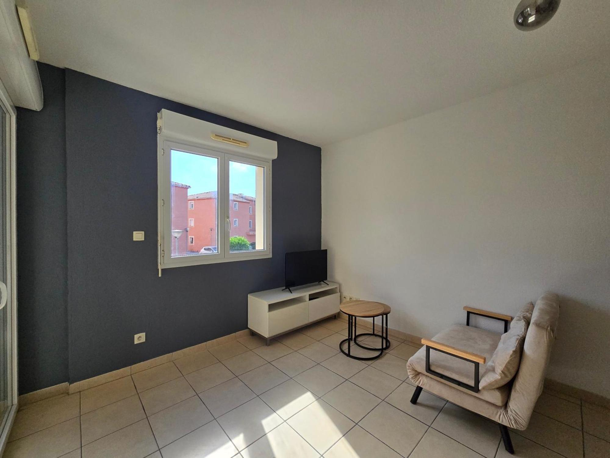 Appartement Dans Residence Avec Piscine Agde Bagian luar foto