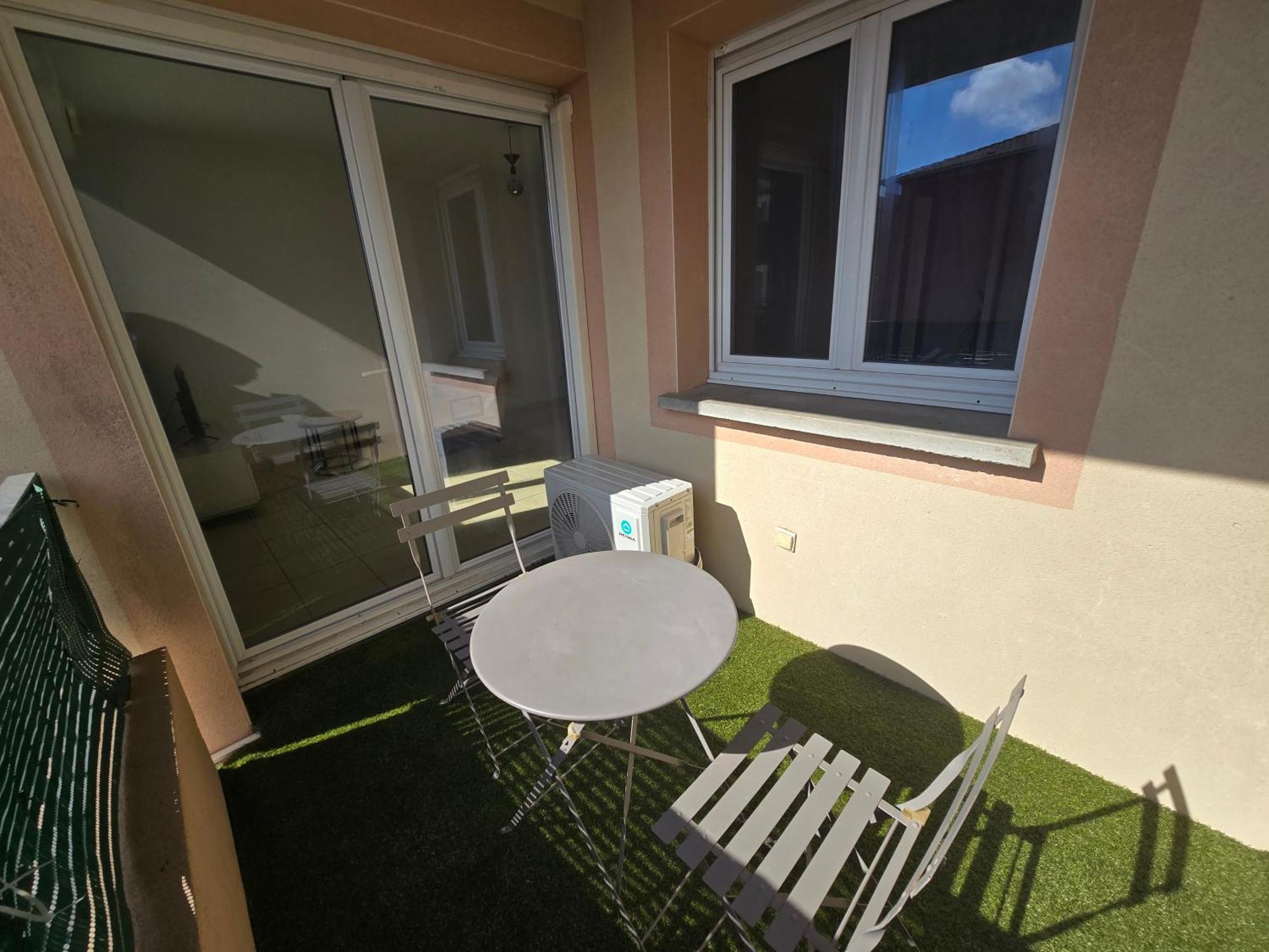 Appartement Dans Residence Avec Piscine Agde Bagian luar foto
